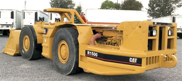 Caterpillar (elphinstone) R1500 Underground Tunnel Loader)